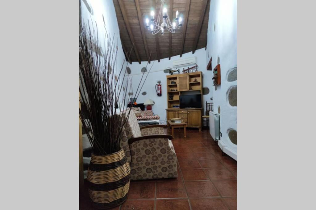 La Casona Del Almendro Villa San Bartolomé Kültér fotó