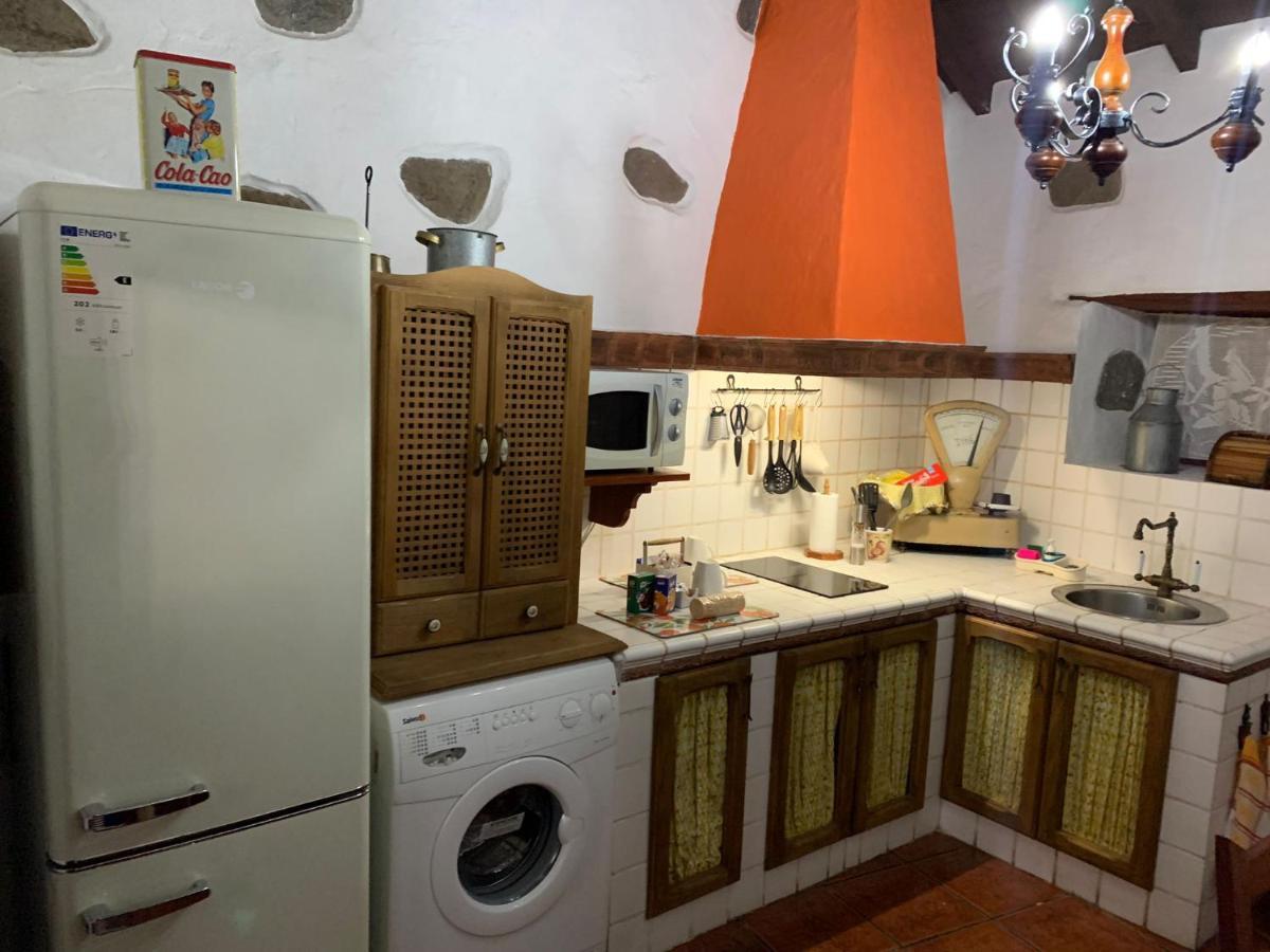 La Casona Del Almendro Villa San Bartolomé Kültér fotó